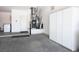 Spacious garage with storage and water heater at 2315 Sun Cliffs St, Las Vegas, NV 89134