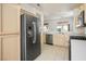 Spacious kitchen with stainless steel appliances and lots of light wood cabinets for plenty of storage at 2315 Sun Cliffs St, Las Vegas, NV 89134