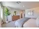 Bright bedroom with dresser and decor at 2646 Begonia Falls Ave # 41, North Las Vegas, NV 89081