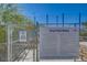 A sign with rules for the community dog park with maintenance scheduled at 2651 Deep Canyon St, Henderson, NV 89044