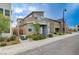 A modern two-story home with tasteful landscaping at 2651 Deep Canyon St, Henderson, NV 89044