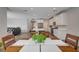 Open floor plan featuring dining, kitchen, and living areas, perfect for modern living and entertaining at 2651 Deep Canyon St, Henderson, NV 89044