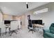 Upstairs room featuring two work spaces, lots of natural light, and comfortable seating at 2651 Deep Canyon St, Henderson, NV 89044