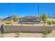 Montagna Park entrance with landscaped surroundings and clear signage, inviting residents to enjoy outdoor activities at 2651 Deep Canyon St, Henderson, NV 89044