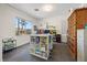 Bright bedroom with a large window and a creative workspace, with ample storage solutions at 2717 Cool Lilac Ave, Henderson, NV 89052