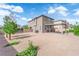 Spacious backyard featuring patio area and ample space at 311 Lilian Faith Ave, North Las Vegas, NV 89031