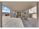 Outdoor patio with stylish seating area and plenty of space at 311 Lilian Faith Ave, North Las Vegas, NV 89031