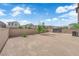 Expansive backyard with plenty of room for activities at 311 Lilian Faith Ave, North Las Vegas, NV 89031
