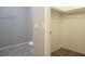 Clean bathroom features a toilet, walk-in closet, and neutral-toned tile flooring at 3400 Cabana Dr # 2010, Las Vegas, NV 89122