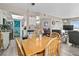 Cozy dining area flows seamlessly into the kitchen and living room, creating an inviting atmosphere at 3550 Bay Sands Dr # 1003, Laughlin, NV 89029