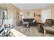 Bright living room with sliding glass doors offering natural light and access to outdoor space at 3550 Bay Sands Dr # 1003, Laughlin, NV 89029