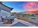Enjoy panoramic views from this home's balcony with comfortable seating and scenic surroundings at 362 Port Reggio St, Las Vegas, NV 89138