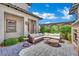 Inviting courtyard features comfortable seating, neutral colors, and a tranquil atmosphere for relaxation at 362 Port Reggio St, Las Vegas, NV 89138