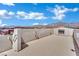 Desert landscape view from an outdoor patio at 362 Port Reggio St, Las Vegas, NV 89138