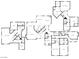 Detailed floor plan showcasing layout with multiple bedrooms, kitchen, and living spaces at 4075 E Oquendo Rd, Las Vegas, NV 89120