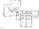 Comprehensive floor plan displaying spacious layout with kitchen, living room, and bedrooms at 4075 E Oquendo Rd, Las Vegas, NV 89120