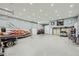 Massive garage space with many bays, offering parking for cars and boats at 4075 E Oquendo Rd, Las Vegas, NV 89120