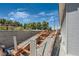 Sideyard including a car hauler at 4075 E Oquendo Rd, Las Vegas, NV 89120