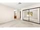 Bedroom with access to bathroom and closet, abundant natural light at 433 Old Palms Dr, Las Vegas, NV 89123