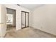 Bedroom with closet and an adjoining room or hallway at 433 Old Palms Dr, Las Vegas, NV 89123