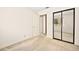 Bright bedroom featuring a mirrored closet and access to connecting rooms at 433 Old Palms Dr, Las Vegas, NV 89123