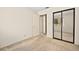 Bedroom featuring closet and doorway to adjacent room at 433 Old Palms Dr, Las Vegas, NV 89123