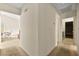 Hallway leading to different rooms in the house with dining in view at 433 Old Palms Dr, Las Vegas, NV 89123