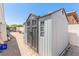 Well-maintained storage shed at 60 N Fogg St, Las Vegas, NV 89110