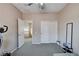 Bedroom with a closet, an entrance, and enough space for your creativity to turn it into your personal space at 6437 Boatbill St, North Las Vegas, NV 89084