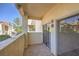 Balcony with stucco wall at 698 S Racetrack Rd # 1014, Henderson, NV 89015