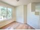 Living area showcases hardwood floors, wainscoting detail, and natural light at 698 S Racetrack Rd # 1014, Henderson, NV 89015