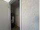 This is a utility closet with a hot water heater and some space for storage at 698 S Racetrack Rd # 1411, Henderson, NV 89015