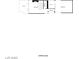 Upper Level floor plan showing the layout of the house including room dimensions and areas at 7030 Schirlls St, Las Vegas, NV 89118