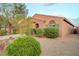 Well-maintained home with desert landscaping, a two-car garage, and a neatly manicured front yard at 7235 Summer Air Ave, Las Vegas, NV 89179