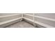 Spacious walk in storage room provides ample shelving and storage potential at 7424 Rainford St, Las Vegas, NV 89148