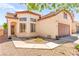 Beautiful home with a well-manicured front yard and lovely curb appeal at 8113 Danaides Ct, Las Vegas, NV 89131