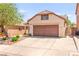 Charming home featuring a two-car garage and well-maintained landscaping at 8113 Danaides Ct, Las Vegas, NV 89131