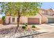 Attractive single-Gathering home with landscaped front yard and two-car garage at 8113 Danaides Ct, Las Vegas, NV 89131
