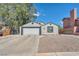 Beautiful home with a well-maintained front yard at 823 Spikenard Dr, Henderson, NV 89002
