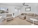 Bright living room featuring comfortable seating and natural light at 823 Spikenard Dr, Henderson, NV 89002