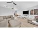Cozy living room offering ample seating and an open floor plan at 823 Spikenard Dr, Henderson, NV 89002