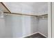 Walk-in closet featuring built-in shelving and ample storage space at 8309 Windrush Ave, Las Vegas, NV 89117