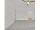 Neutral bedroom features a ceiling fan and carpeted floors at 8852 Flora Run Ave, Las Vegas, NV 89166