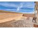 Expansive backyard featuring brick-paved patio space ready for landscaping and outdoor enjoyment at 9114 Riverlands Ranch St, Las Vegas, NV 89139