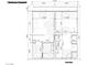 Blueprint floor plan displaying the unit's dimensions and room layouts at 924 S First St # 302B, Las Vegas, NV 89101