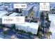 New urban complex featuring Marriott Tribute, English Hotel, Pepper Club and Plaza Tower at Main Street and Coolidge Avenue at 924 S First St # 306C, Las Vegas, NV 89101