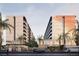 Modern apartment buildings showcase a contemporary design and surrounding city ambiance at 924 S First St # 306C, Las Vegas, NV 89101