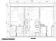 Floor plan with dimensions showcasing room sizes at 924 S First St # 306C, Las Vegas, NV 89101