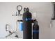 Water filtration system installed, ensuring clean and high-quality water throughout the property at 9807 Panther Hollow St, Las Vegas, NV 89141