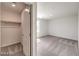 Bright bedroom view featuring an open closet, carpet and natural light at 1027 Gentle Swan St # 689, Henderson, NV 89011